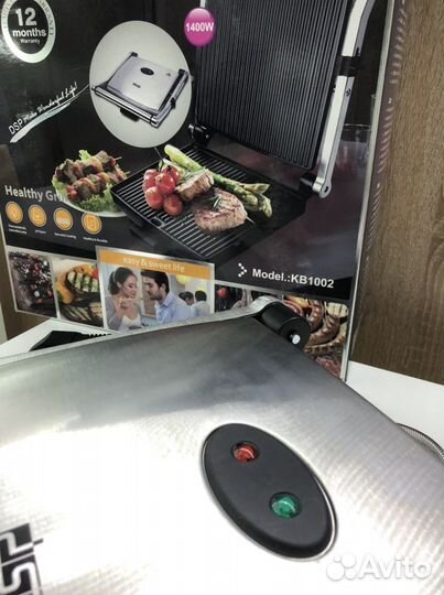 Электрический Гриль DSP KB1002 (новая,гарантия)