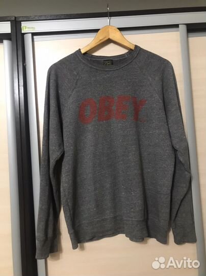 Obey свитшот