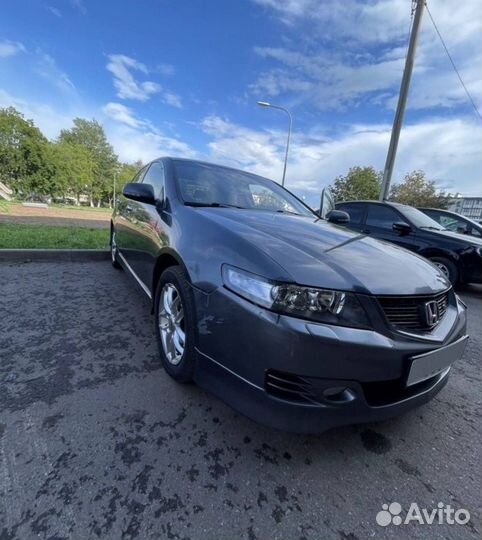 Honda Accord 2.4 AT, 2006, 204 000 км