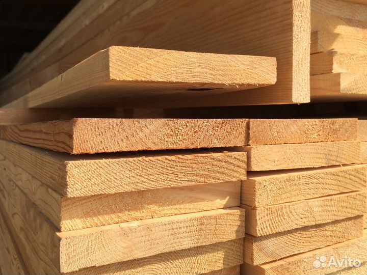 Стропильная сухая доска