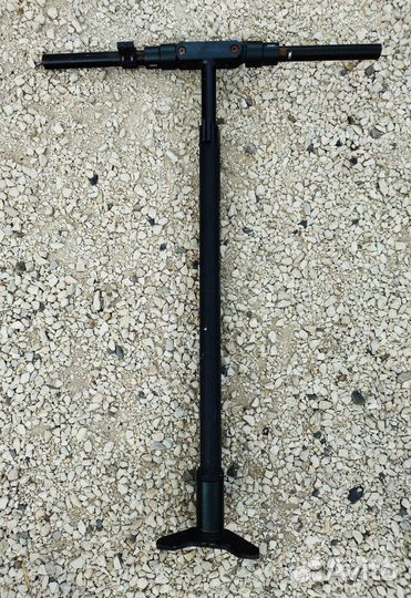 Рулевая колонка в сборе Kugoo Max speed M4 Pro