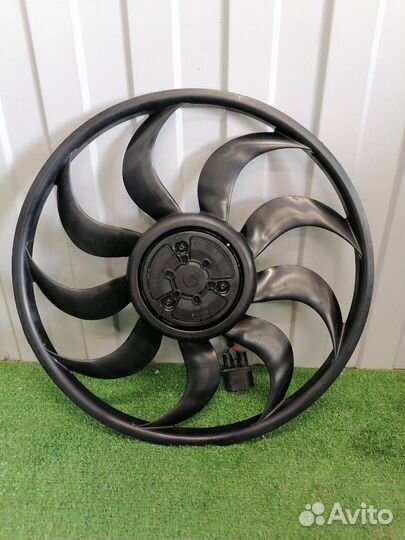 Вентилятор радиатора Kia K5 DL3 G4KN 2.5 2021