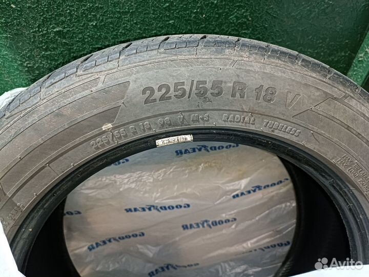 Continental ContiCrossContact LX2 225/55 R18 98V