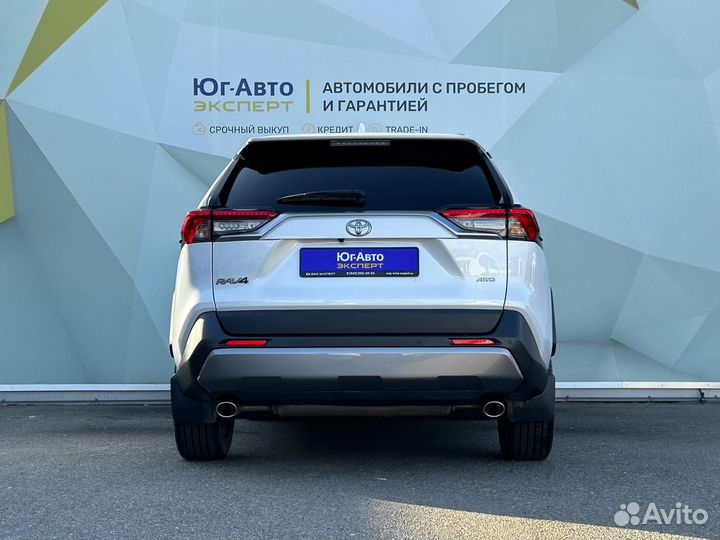 Toyota RAV4 2.5 AT, 2019, 37 638 км