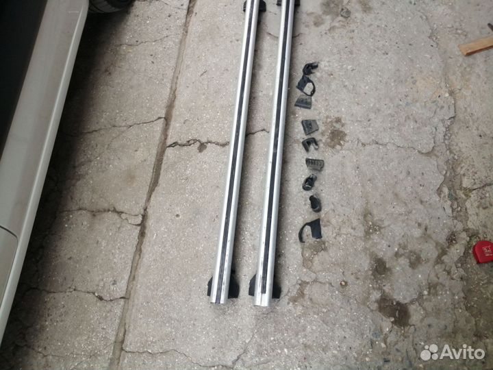 Поперечины на рейлинги