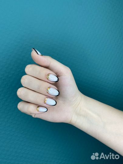 Маникюр гель лак Наращивание ногтей Педикюр