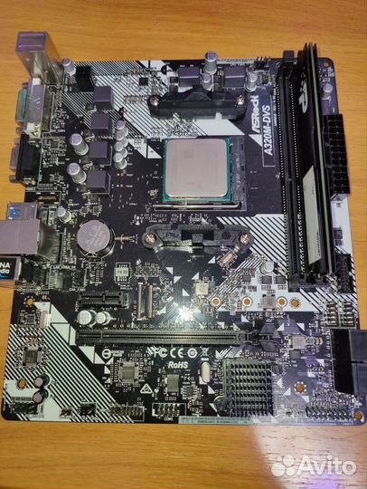 Комплект am4