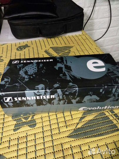 Микрофон sennheiser e845