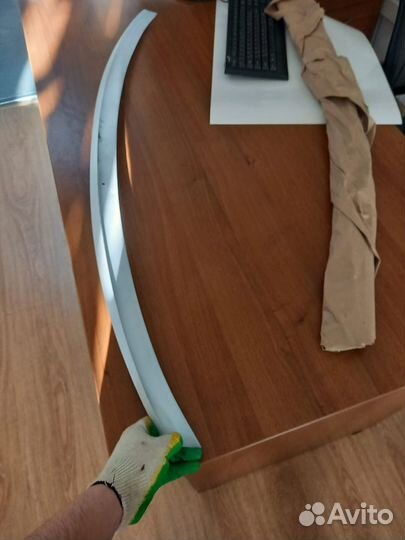 Лип спойлер на skoda octavia a7