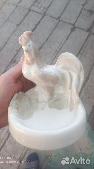 Фарфор петушок