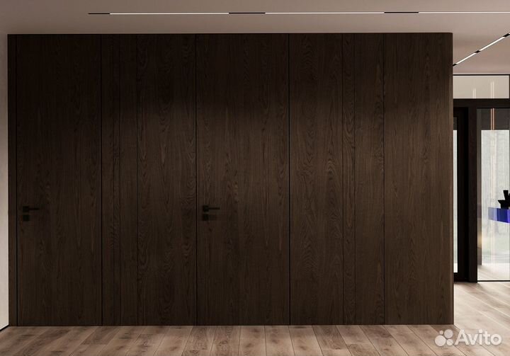 Шкаф распашной белый 80 см