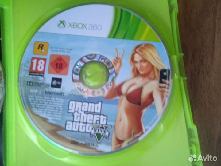 Игра для приставки xbox 360