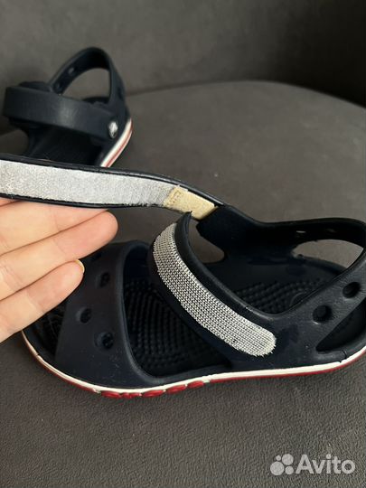 Сандалии crocs c8