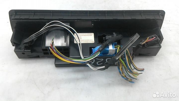 Блок управления печки на BMW X5 E53