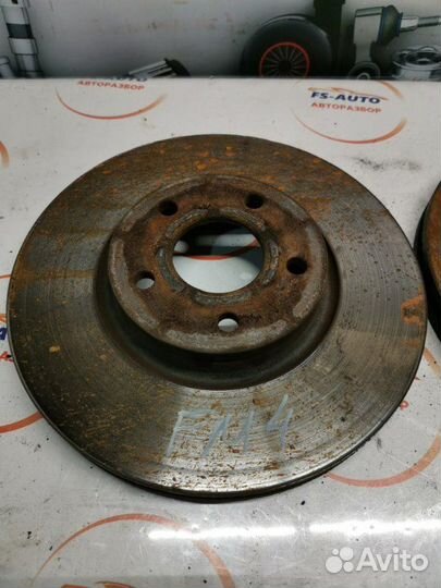Диск тормозной передний Ford Mondeo 4 2.0 дизель