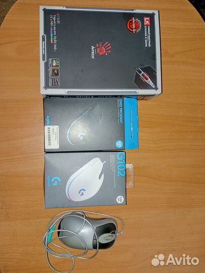 Компьютерные мышки