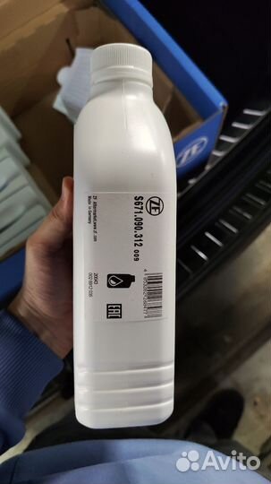 Масло трансмиссионное ZF Lifeguard Fluid 8