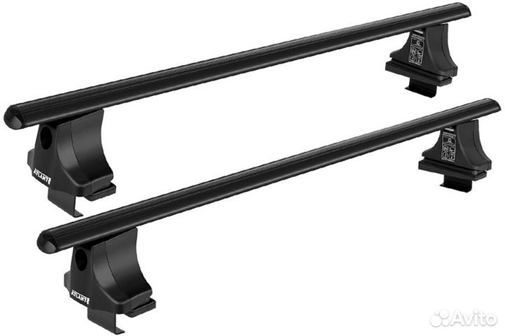 Багажник на крышу Nissan Tiida Atlant 8809