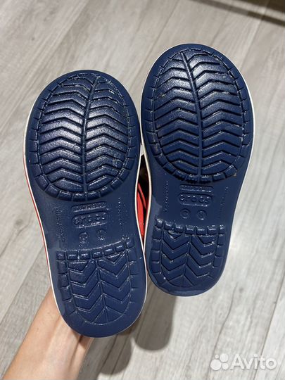 Сандали crocs c8