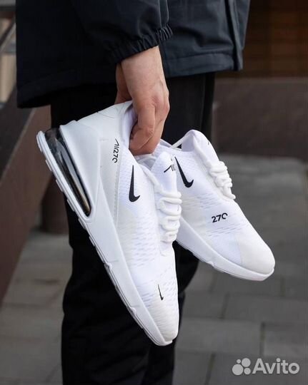 Кроссовки спортивные nike air max 270 (36-45)