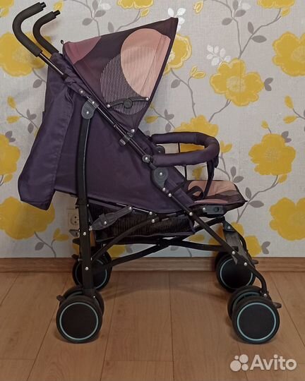 Прогулочная коляска трость babyton