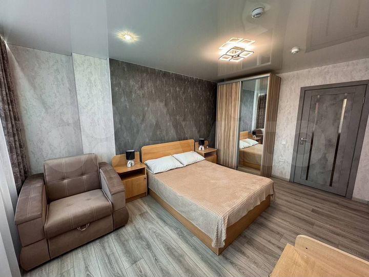 1-к. квартира, 40 м², 1/17 эт.