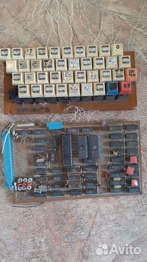 Ретро компьютер zx spectrum 48k