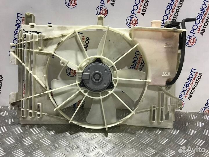 Вентилятор радиатора Toyota Avensis 2 T250