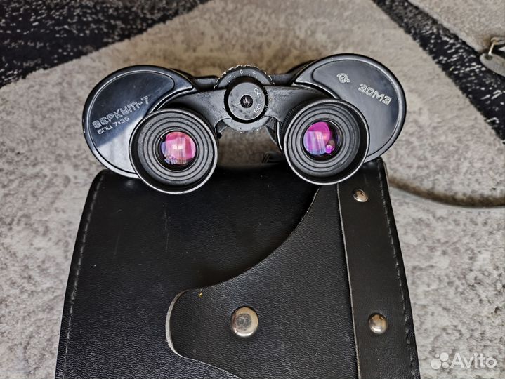 Бинокль бпц 7х35 СССР