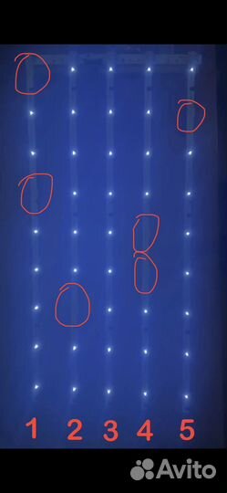 Светодиодная подсветка для телевизора