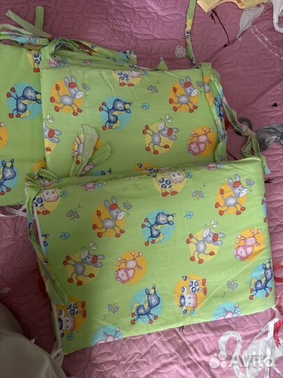 Бортик в кроватку