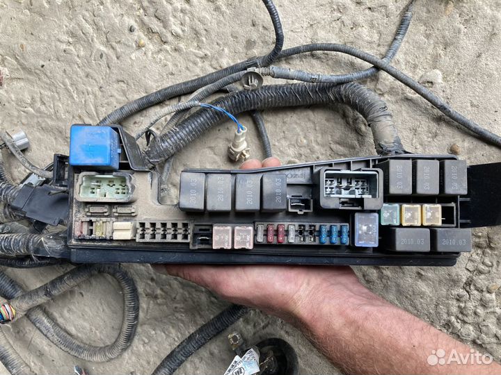 Блок предохранителей подкапотный Лифан Солано 620