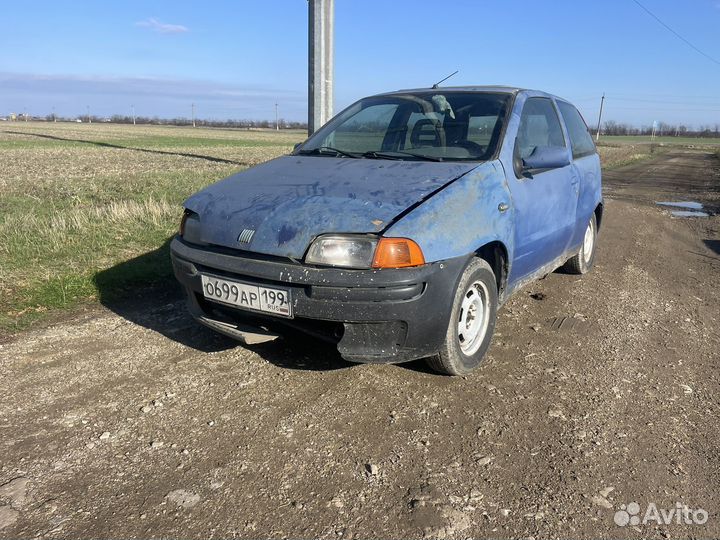 Fiat Punto 1.1 54лс 1996г Разбор По Частям