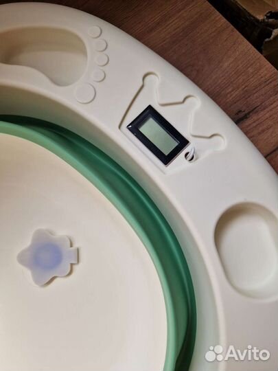 Детская ванночка для купания складная