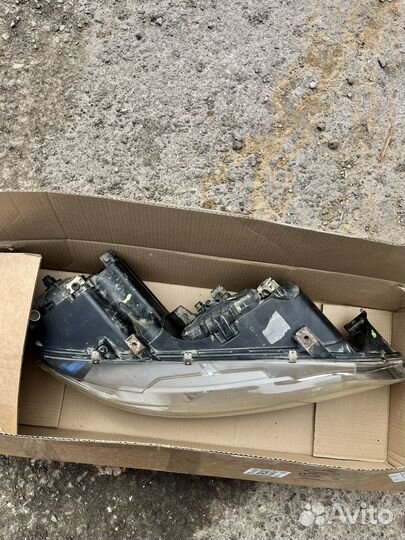 Фары на mazda 6 gg