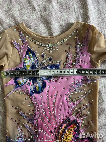 Купальник для художественной гимнастики