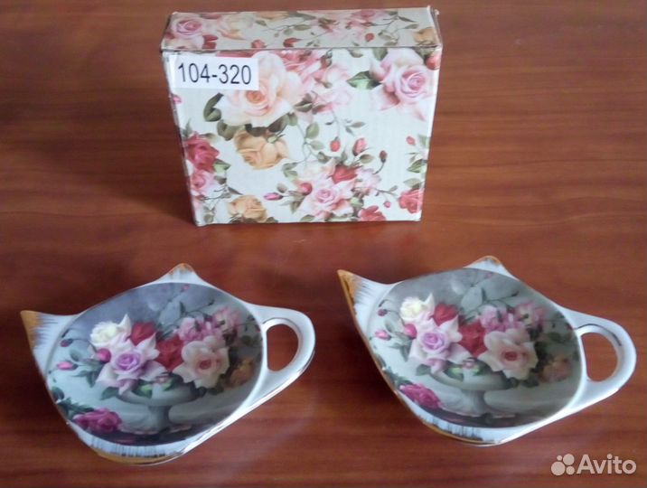 Подставка под чайные пакетики