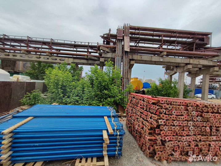 Аренда опалубки перекрытия, фундамента