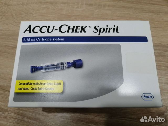 Резервуар для инсулиновой помпы акку чек combo