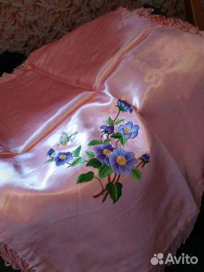 Шелковая наволочка