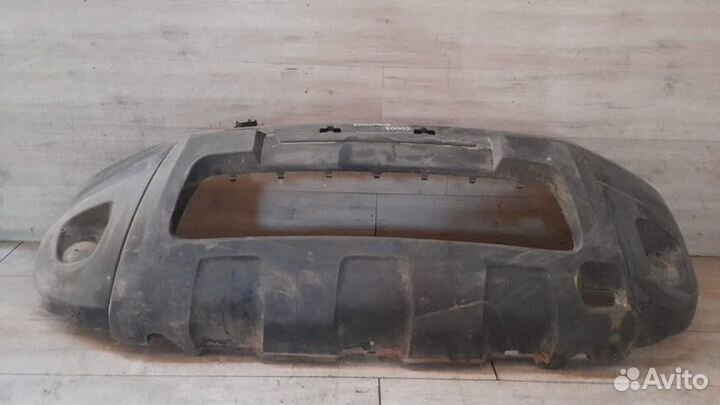 Бампер передний Renault Duster С 2010 По 2015 Год