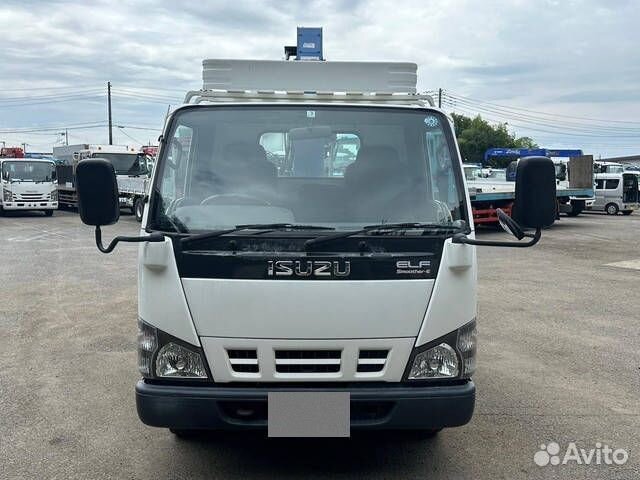 Isuzu Elf с КМУ, 2006