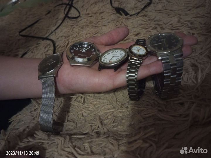 Часы наручные женские и мужские