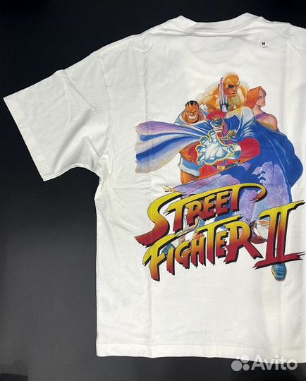 Футболка UniQlo Street Fighter 2