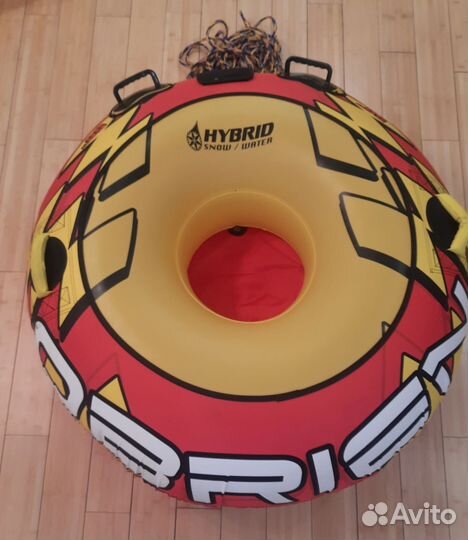 Тюбинг ватрушка obrien hybrid (снег/вода)
