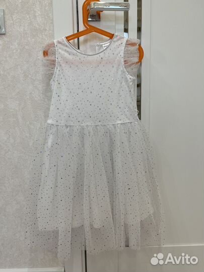 Платье новогоднее для девочки