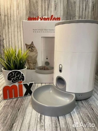 Умная кормушка для животных с камерой Xiaomi Mi