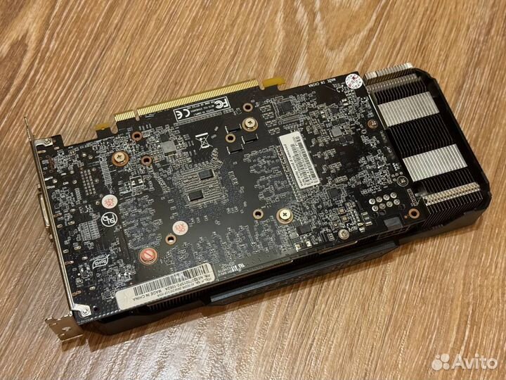 Видеокарта palit Dual RTX 2070 8Gb Gddr6