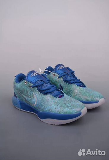 Кроссовки Nike Lebron 21 low clay blue