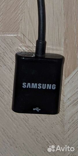 Переходник Samsung для телефона с micro на USB